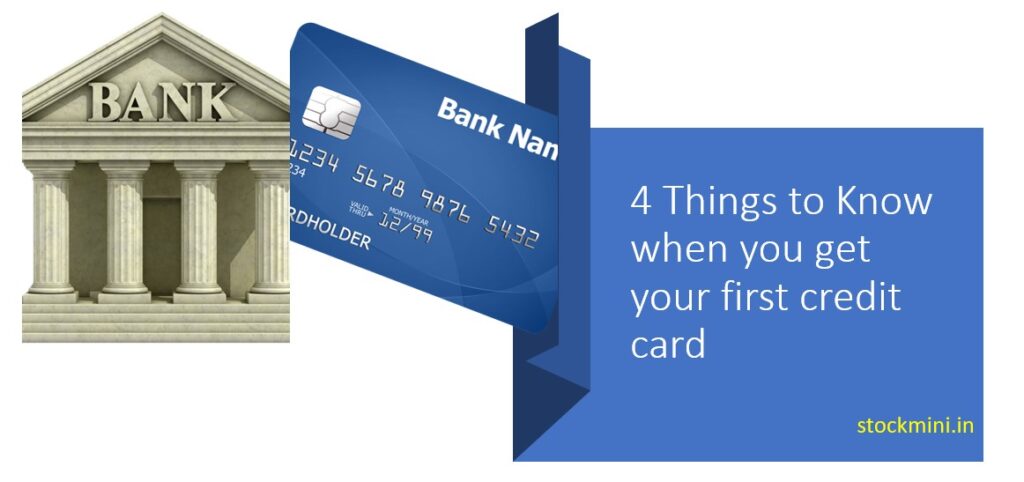 Things to Know when you get your first credit card